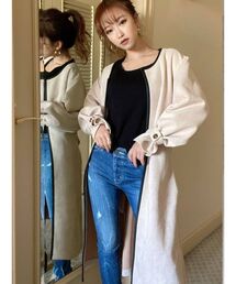 RESEXXY | スエードタッチコート(その他アウター)