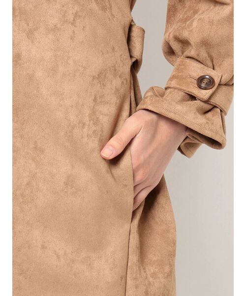 RESEXXY（リゼクシー）の「スエードタッチコート（その他アウター・レディース・ベージュ/ブラウン/カーキ・FREE）」の19枚目の写真