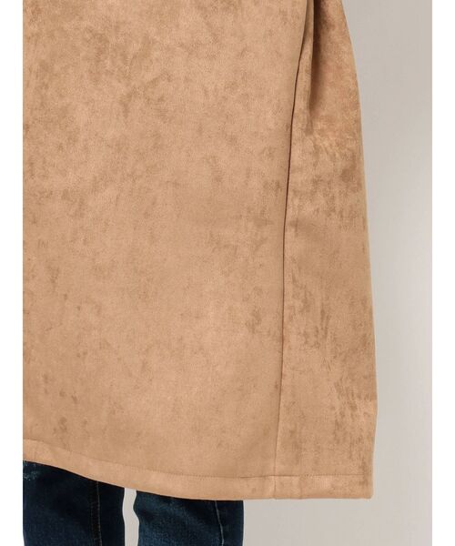 RESEXXY（リゼクシー）の「スエードタッチコート（その他アウター・レディース・ベージュ/ブラウン/カーキ・FREE）」の22枚目の写真