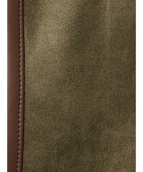 RESEXXY（リゼクシー）の「スエードタッチコート（その他アウター・レディース・ベージュ/ブラウン/カーキ・FREE）」の20枚目の写真