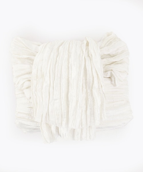 ゆかた館グレース（ユカタカングレース）の「兵児帯の作り帯（和装小物・レディース・ブラック/パープル/ネイビー/サックスブルー/ピンク/オレンジ/ブルー/エメラルド/ターメリック/グリーン/レッド/ワインレッド/マスタード/グレイッシュベージュ/ホワイト/ライトイエロー/コーラルピンク/ラベンダー・FREE）」の2枚目の写真