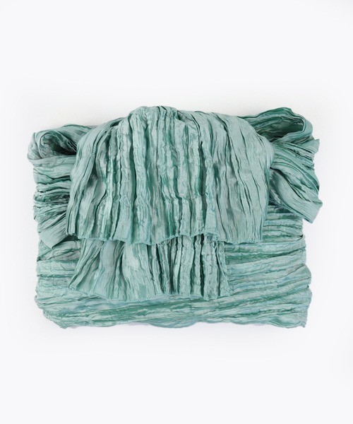 ゆかた館グレース（ユカタカングレース）の「兵児帯の作り帯（和装小物・レディース・ブラック/パープル/ネイビー/サックスブルー/ピンク/オレンジ/ブルー/エメラルド/ターメリック/グリーン/レッド/ワインレッド/マスタード/グレイッシュベージュ/ホワイト/ライトイエロー/コーラルピンク/ラベンダー・FREE）」の8枚目の写真