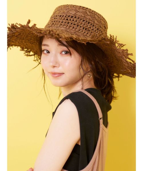 Now me. by NYLON JAPAN（ナウミーバイナイロンジャパン）の「【市川美織コラボ】カシュクールデザインワン（ワンピース・レディース・ブラック/ブラウン・FREE）」の3枚目の写真
