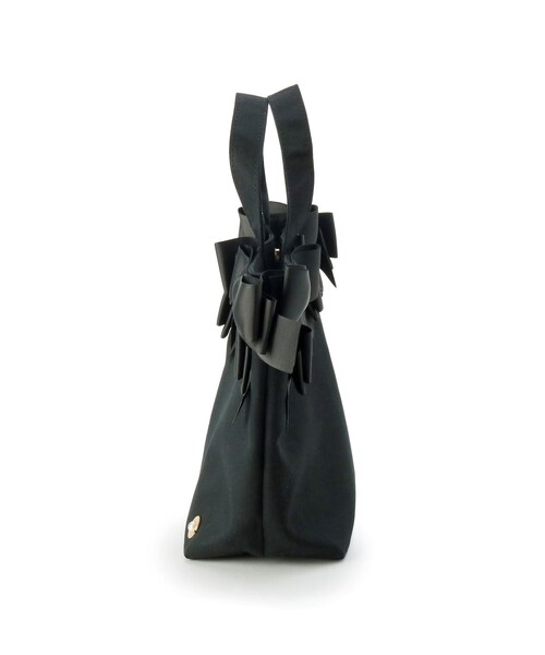 couture brooch（クチュールブローチ）の「【メニーリボンシリーズ】メニーリボントート（トートバッグ・レディース・ブラック/ベージュ/サンドベージュ・00）」の5枚目の写真