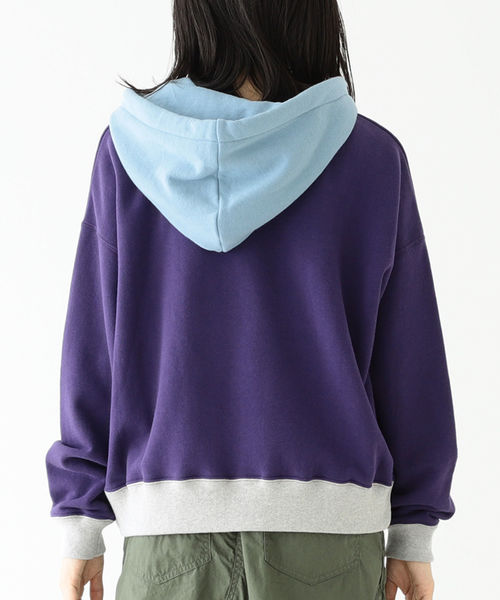 BEAMS BOY / フレンチテリー 後付け パーカ BEAMS BOY（ビームスボーイ）の「BEAMS BOY / フレンチテリー