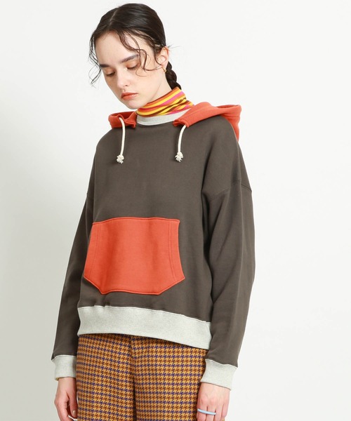 BEAMS BOY / フレンチテリー 後付け パーカ BEAMS BOY（ビームスボーイ）の「BEAMS BOY / フレンチテリー