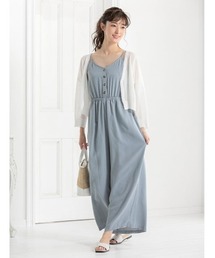 fifth | 【星玲奈レコメンド】フロントボタンキャミオールインワン(つなぎ/オールインワン)