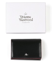 大人気☆Vivienne Westwood SIMPLE TINY ORB 三つ折りミニ財布