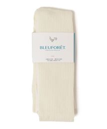 SHIPS | BLEUFORET:ウールコットンリブタイツ(タイツ/ストッキング)