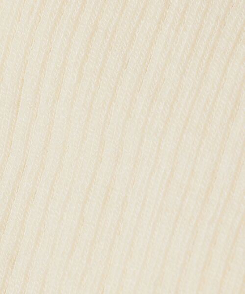 SHIPS（シップス）の「BLEUFORET:ウールコットンリブタイツ（タイツ/ストッキング・レディース・ブラック/オフホワイト・MEDIUM/LARGE/SMALL）」の3枚目の写真