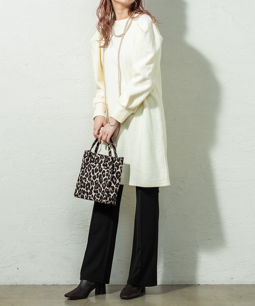 loti(ロティ)の「WEB限定 loti アニマルジャガードバッグ(ショルダーバッグ・レディース・ブラウン/ブラック・FREE)」の5枚目の写真