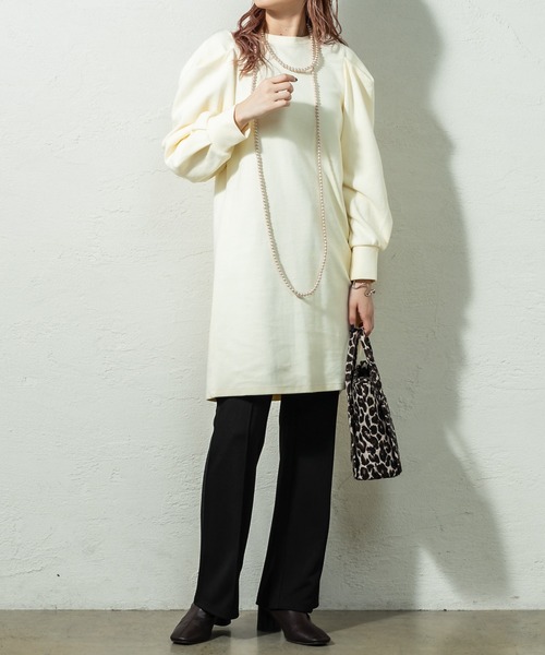 loti(ロティ)の「WEB限定 loti アニマルジャガードバッグ(ショルダーバッグ・レディース・ブラウン/ブラック・FREE)」の7枚目の写真