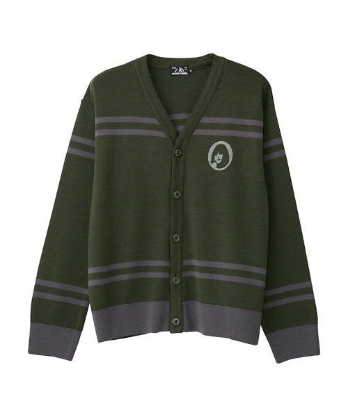 HYSTERIC GLAMOUR ヒステリックグラマー カーディガンヒスガール スタッズ カーディガン|HYSTERIC GLAMOUR WOMEN | HYSTERIC