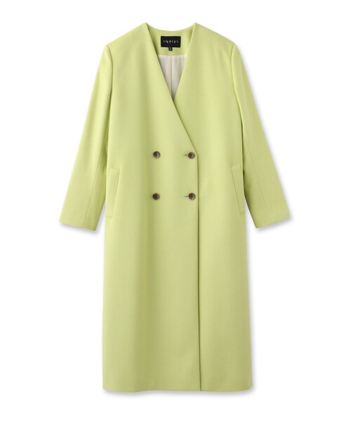 INDIVI（インディヴィ）の「◇[L]スーパーシャルムウール