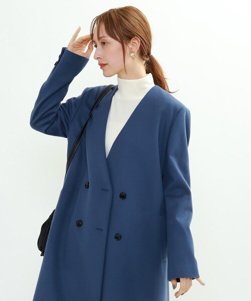 INDIVI（インディヴィ）の「◇[L]スーパーシャルムウール