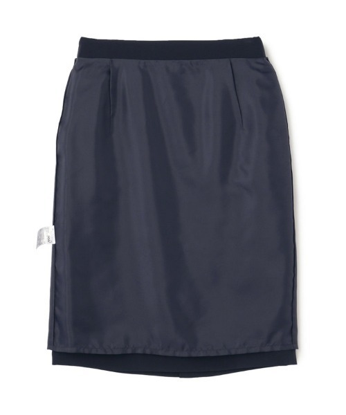 SUIT SELECT（スーツセレクト）の「【セットアップ対応】【おうちで洗えるストレッチ】タイトスカート（スーツスカート・レディース・ネイビー・11号/9号/15号/5号/13号/7号/17号/19号）」の12枚目の写真