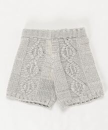 NEEDLE WORKS（ニードルワークス）の「Mixyarn shortpants（ルームウェア/パジャマ）」