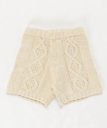 NEEDLE WORKS（ニードルワークス）の「Mixyarn shortpants（ルームウェア/パジャマ）」