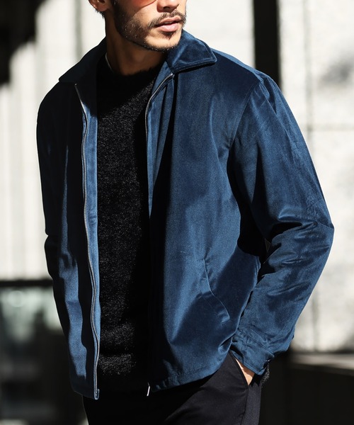 セール ベロア スウィングトップ ブルゾン ブルゾン Roshell ロシェル のファッション通販 Zozotown