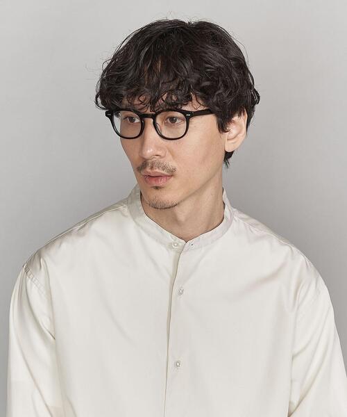 KANEKO OPTICAL（カネコオプティカル）の「UNITED ARROWS by KANEKO OPTICAL John/アイウェア MADE IN JAPAN（メガネ・メンズ・ブラック/ブラウン・FREE）」の8枚目の写真