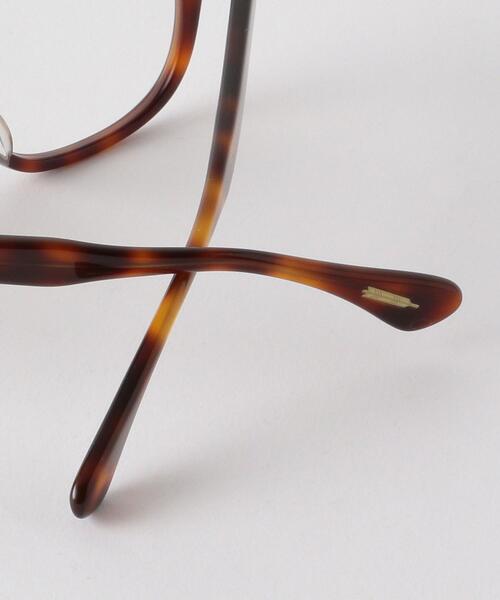 KANEKO OPTICAL（カネコオプティカル）の「UNITED ARROWS by KANEKO OPTICAL John/アイウェア MADE IN JAPAN（メガネ・メンズ・ブラック/ブラウン・FREE）」の10枚目の写真