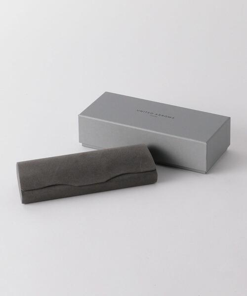 KANEKO OPTICAL（カネコオプティカル）の「UNITED ARROWS by KANEKO OPTICAL John/アイウェア MADE IN JAPAN（メガネ・メンズ・ブラック/ブラウン・FREE）」の11枚目の写真