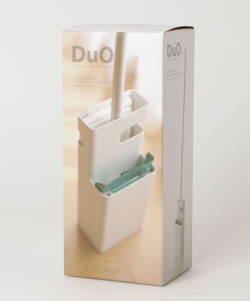 JACK & MARIE(ジャックアンドマリー)の「DUO フローリングワイパースタンド (デュオ )(掃除グッズ・メンズ・ブラック/ホワイト・ONE SIZE)」の10枚目の写真