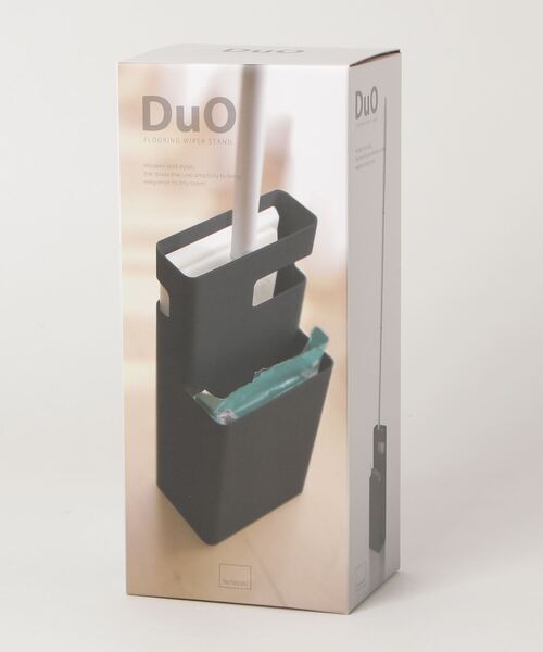 JACK & MARIE(ジャックアンドマリー)の「DUO フローリングワイパースタンド (デュオ )(掃除グッズ・メンズ・ブラック/ホワイト・ONE SIZE)」の11枚目の写真