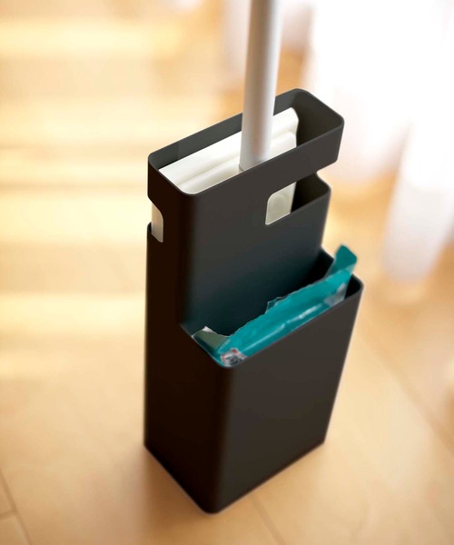 JACK & MARIE(ジャックアンドマリー)の「DUO フローリングワイパースタンド (デュオ )(掃除グッズ・メンズ・ブラック/ホワイト・ONE SIZE)」の7枚目の写真