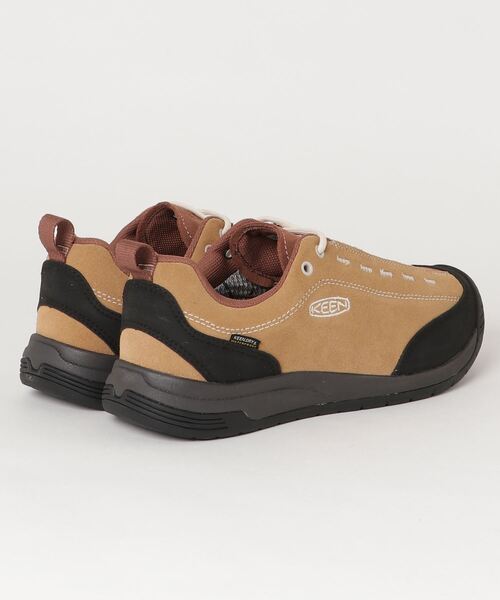 KEEN(キーン)の「KEEN/キーン JASPER/ジャスパー 2 スニーカー アウトドア キャンプ 防水 1024794(スニーカー・メンズ・ベージュ×ブラック・29.0cm/28.0cm/26.0cm/26.5cm/27.0cm/27.5cm)」の4枚目の写真