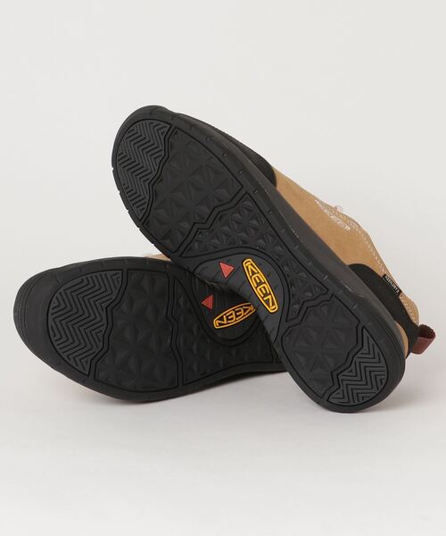 KEEN(キーン)の「KEEN/キーン JASPER/ジャスパー 2 スニーカー アウトドア キャンプ 防水 1024794(スニーカー・メンズ・ベージュ×ブラック・29.0cm/28.0cm/26.0cm/26.5cm/27.0cm/27.5cm)」の2枚目の写真