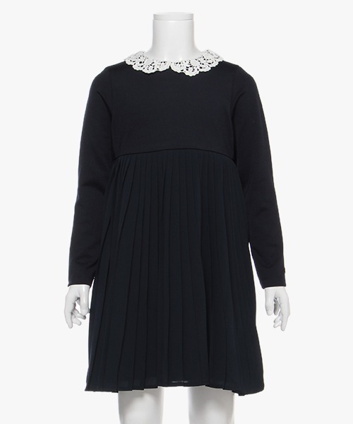 New トドラー ワンピース Spade レースカラードレス ワンピース Kate New Kate Childrenswear ケイトスペードニューヨーク のファッション York