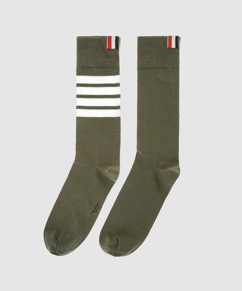 トムブラウン4BARソックス 三越伊勢丹 | THOM BROWNE/トムブラウン_women 通販 | ミッド