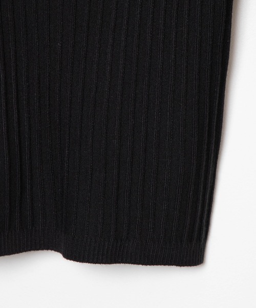 WEGO（ウィゴー）の「WEGO/ショルダーフリルニット（ニット/セーター・レディース・ブラック/アイボリー・FREE）」の13枚目の写真