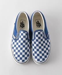 VANS | EX VANS CHK SLIPON 19cm-21cm(スニーカー)