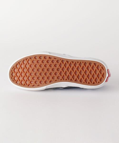 VANS（バンズ）の「EX VANS CHK SLIPON 19cm-21cm（スニーカー・キッズ・コバルトブルー・21cm/20cm/19cm）」の4枚目の写真