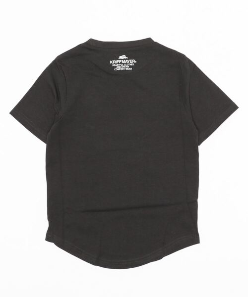 KRIFF MAYER Kid's Collection（クリフメイヤーキッズコレクション）の「LUCK楽TEE(climb)（Tシャツ/カットソー・キッズ・ベージュ/サックスブルー/チャコール/オフホワイト・130/120/150/140/160/170）」の7枚目の写真