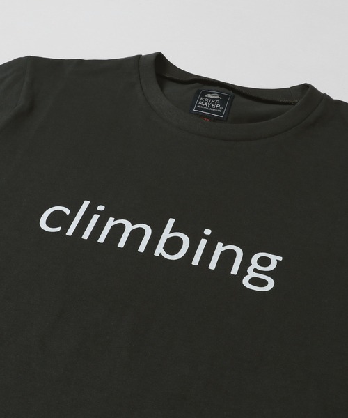 KRIFF MAYER Kid's Collection（クリフメイヤーキッズコレクション）の「LUCK楽TEE(climb)（Tシャツ/カットソー・キッズ・ベージュ/サックスブルー/チャコール/オフホワイト・130/120/150/140/160/170）」の14枚目の写真