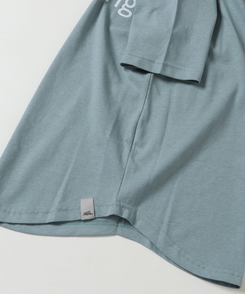 KRIFF MAYER Kid's Collection（クリフメイヤーキッズコレクション）の「LUCK楽TEE(climb)（Tシャツ/カットソー・キッズ・ベージュ/サックスブルー/チャコール/オフホワイト・130/120/150/140/160/170）」の17枚目の写真