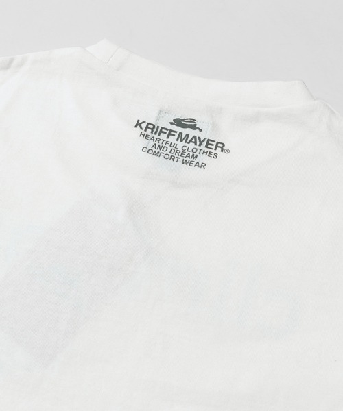 KRIFF MAYER Kid's Collection（クリフメイヤーキッズコレクション）の「LUCK楽TEE(climb)（Tシャツ/カットソー・キッズ・ベージュ/サックスブルー/チャコール/オフホワイト・130/120/150/140/160/170）」の18枚目の写真