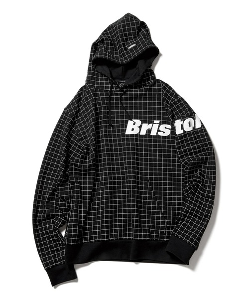 F.C.Real Bristol(エフシーレアルブリストル)の「RELAX FIT HOODIE(パーカー・メンズ・ブラック/グレー/B/A・SMALL/MEDIUM/X-LARGE/LARGE)」の3枚目の写真