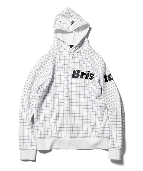 F.C.Real Bristol(エフシーレアルブリストル)の「RELAX FIT HOODIE(パーカー・メンズ・ブラック/グレー/B/A・SMALL/MEDIUM/X-LARGE/LARGE)」の4枚目の写真
