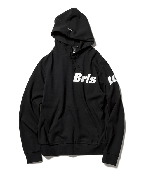 F.C.Real Bristol(エフシーレアルブリストル)の「RELAX FIT HOODIE(パーカー・メンズ・ブラック/グレー/B/A・SMALL/MEDIUM/X-LARGE/LARGE)」の2枚目の写真