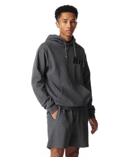 F.C.Real Bristol(エフシーレアルブリストル)の「RELAX FIT HOODIE(パーカー・メンズ・ブラック/グレー/B/A・SMALL/MEDIUM/X-LARGE/LARGE)」の14枚目の写真