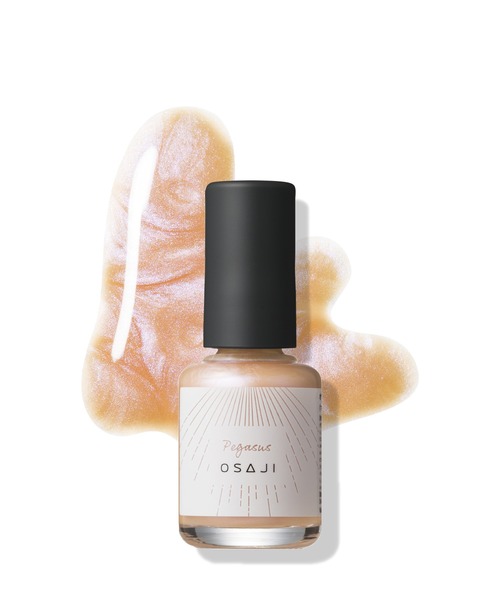 OSAJI（オサジ）の「オサジ アップリフト ネイルカラー（マニキュア/ジェルネイル・レディース・01 Kitto〈きっと〉/02 Ajisai〈紫陽花〉/03 Uragawa〈裏側〉/04 Shinden〈神殿〉/05 Shuppatsu〈出発〉/07 Keiji〈啓示〉/08 Jikuu〈時空〉/09 Hakuchuumu〈白昼夢〉/11 Drape〈ドレープ〉/12 Sorekara〈それから〉/13 Yorimichi〈寄り道〉/14 Aikagi〈合鍵〉/15 Doukutsu〈洞窟〉/16 Eri〈襟〉/17 Yokogao〈横顔〉/19 Daen 〈楕円〉/18 Buntsuu〈文通〉/20 Drop 〈ドロップ〉/23 Izumi 〈泉〉/24 Rojiura 〈路地裏〉/22 Mon 〈門〉/26 Mitsu 〈蜜〉/25 Sunahama 〈砂浜〉/21 Juuniji 〈12時〉/27 Menou 〈めのう〉/28 Pandora 〈パンドラ〉/29 Tora 〈虎〉/30 Nikkichou 〈日記帳〉/31 Straw 〈ストロー〉/38 Pegasus〈ペガサス〉/34 Fue〈笛〉/33 Sunaarashi〈砂嵐〉/35 Tsubasa〈翼〉/36 Wakaremichi〈わかれ道〉/37 Ibara〈いばら〉/41 Kiririto〈きりりと〉/42 Machiawase〈待ち合わせ〉/39 Sode〈袖〉/40 Kiminonamae〈君の名前〉/43 Yobigoe〈呼び声〉/44 Itsumademo〈いつまでも〉/45 Hyouka〈氷菓〉/46 Hoshimeguri〈星めぐり〉・FREE）」の12枚目の写真