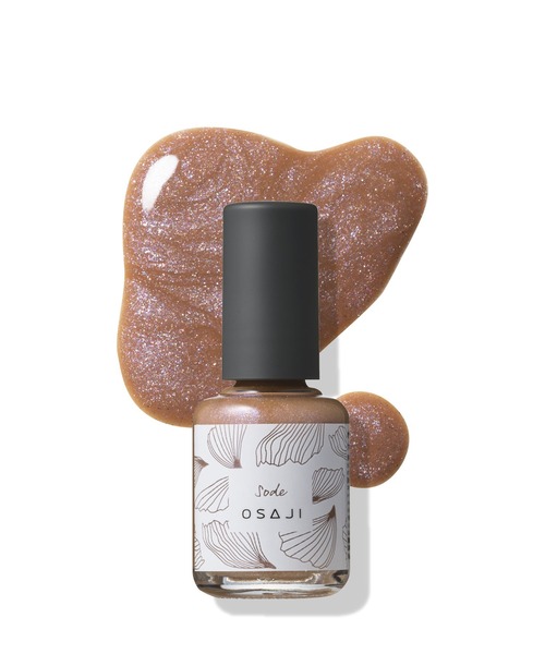 OSAJI（オサジ）の「オサジ アップリフト ネイルカラー（マニキュア/ジェルネイル・レディース・01 Kitto〈きっと〉/02 Ajisai〈紫陽花〉/03 Uragawa〈裏側〉/04 Shinden〈神殿〉/05 Shuppatsu〈出発〉/07 Keiji〈啓示〉/08 Jikuu〈時空〉/09 Hakuchuumu〈白昼夢〉/11 Drape〈ドレープ〉/12 Sorekara〈それから〉/13 Yorimichi〈寄り道〉/14 Aikagi〈合鍵〉/15 Doukutsu〈洞窟〉/16 Eri〈襟〉/17 Yokogao〈横顔〉/19 Daen 〈楕円〉/18 Buntsuu〈文通〉/20 Drop 〈ドロップ〉/23 Izumi 〈泉〉/24 Rojiura 〈路地裏〉/22 Mon 〈門〉/26 Mitsu 〈蜜〉/25 Sunahama 〈砂浜〉/21 Juuniji 〈12時〉/27 Menou 〈めのう〉/28 Pandora 〈パンドラ〉/29 Tora 〈虎〉/30 Nikkichou 〈日記帳〉/31 Straw 〈ストロー〉/38 Pegasus〈ペガサス〉/34 Fue〈笛〉/33 Sunaarashi〈砂嵐〉/35 Tsubasa〈翼〉/36 Wakaremichi〈わかれ道〉/37 Ibara〈いばら〉/41 Kiririto〈きりりと〉/42 Machiawase〈待ち合わせ〉/39 Sode〈袖〉/40 Kiminonamae〈君の名前〉/43 Yobigoe〈呼び声〉/44 Itsumademo〈いつまでも〉/45 Hyouka〈氷菓〉/46 Hoshimeguri〈星めぐり〉・FREE）」の13枚目の写真