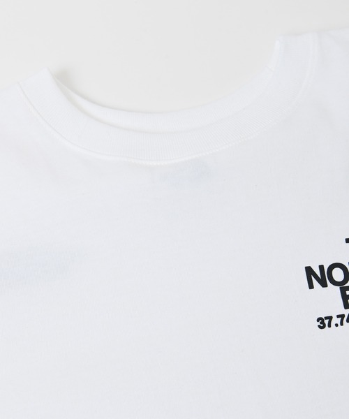 THE NORTH FACE（ザノースフェイス）の「THE NORTH FACE (ザ・ノースフェイス) Coordinates Tee 長袖Tシャツ（Tシャツ/カットソー・レディース・ホワイト/ブラック・S/M/L/XL）」の10枚目の写真