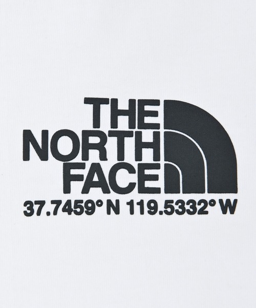 THE NORTH FACE（ザノースフェイス）の「THE NORTH FACE (ザ・ノースフェイス) Coordinates Tee 長袖Tシャツ（Tシャツ/カットソー・レディース・ホワイト/ブラック・S/M/L/XL）」の16枚目の写真
