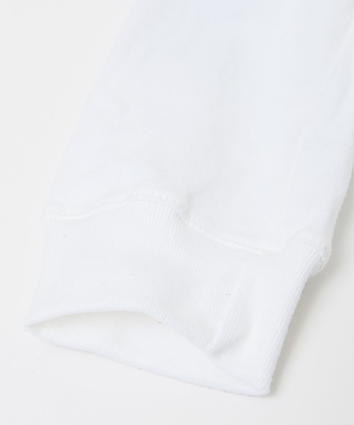 THE NORTH FACE（ザノースフェイス）の「THE NORTH FACE (ザ・ノースフェイス) Coordinates Tee 長袖Tシャツ（Tシャツ/カットソー・レディース・ホワイト/ブラック・S/M/L/XL）」の12枚目の写真