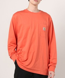 Carhartt WIP/カーハートダブリューアイピー　ビックシルエットロンT　I0220940AO0021S